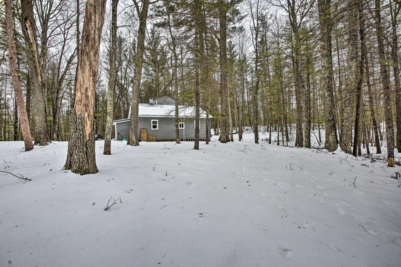 Remote Michigan Retreat On 10 Acres With Grill! Villa Irons Exterior photo